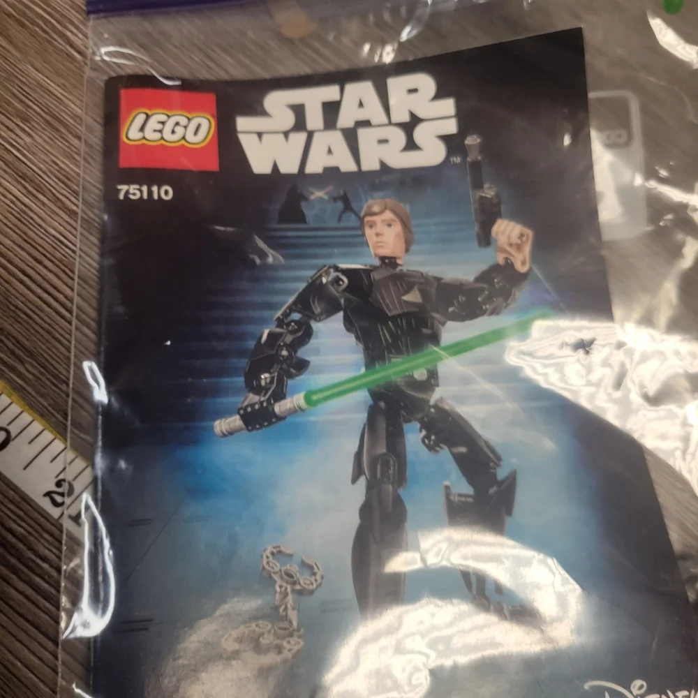 Stars Wars‎ Lego Luke Skywalker Lightsaber 75110